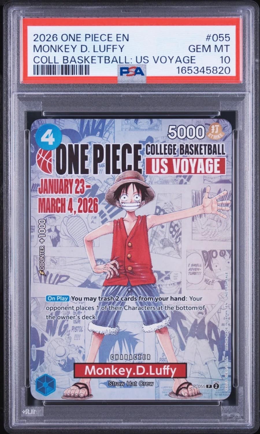 Monkey D. Luffy