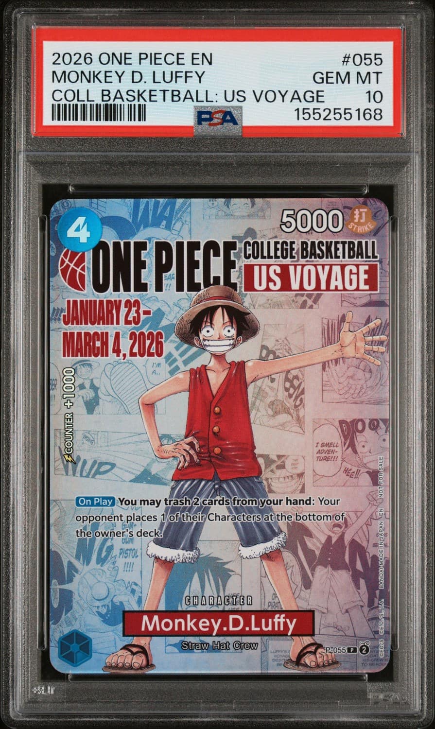 Monkey D. Luffy