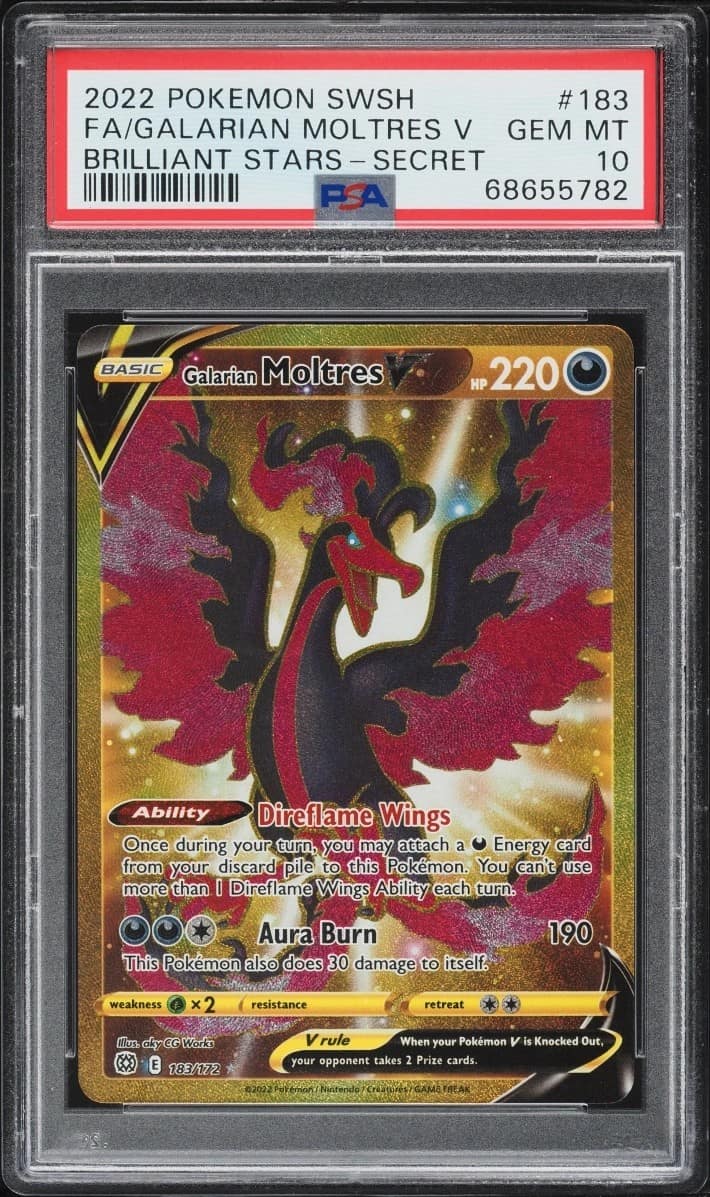 Galarian Moltres V