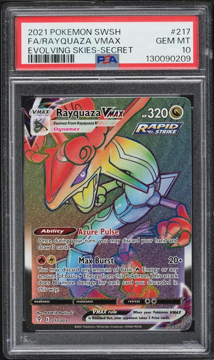 Rayquaza Vmax