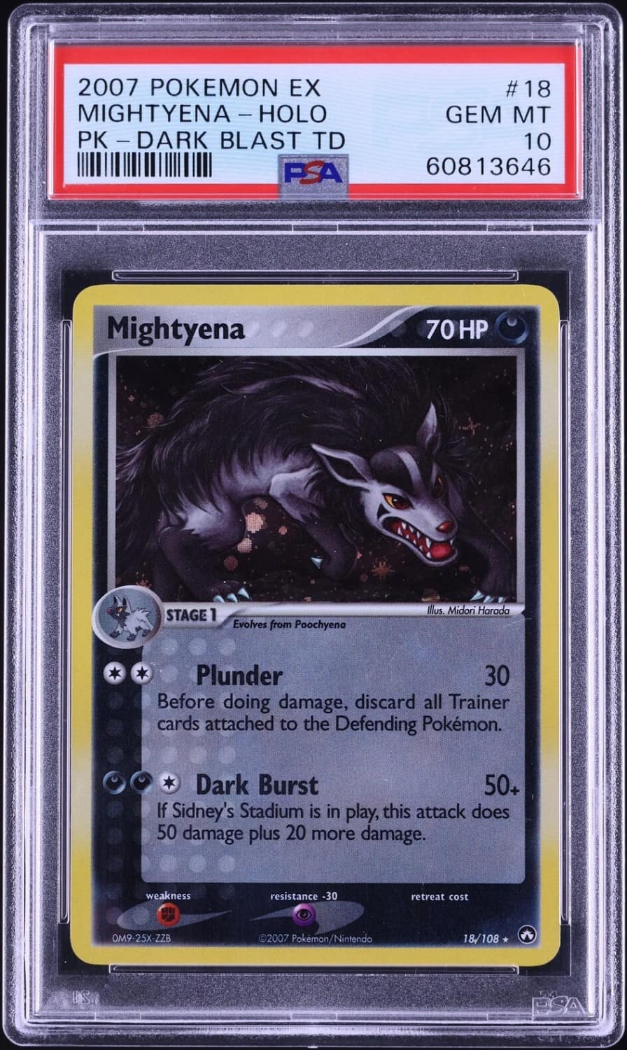 Mightyena