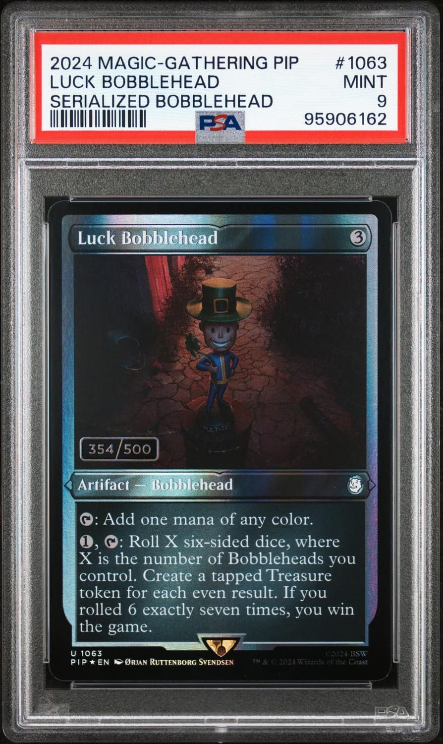 Luck Bobblehead
