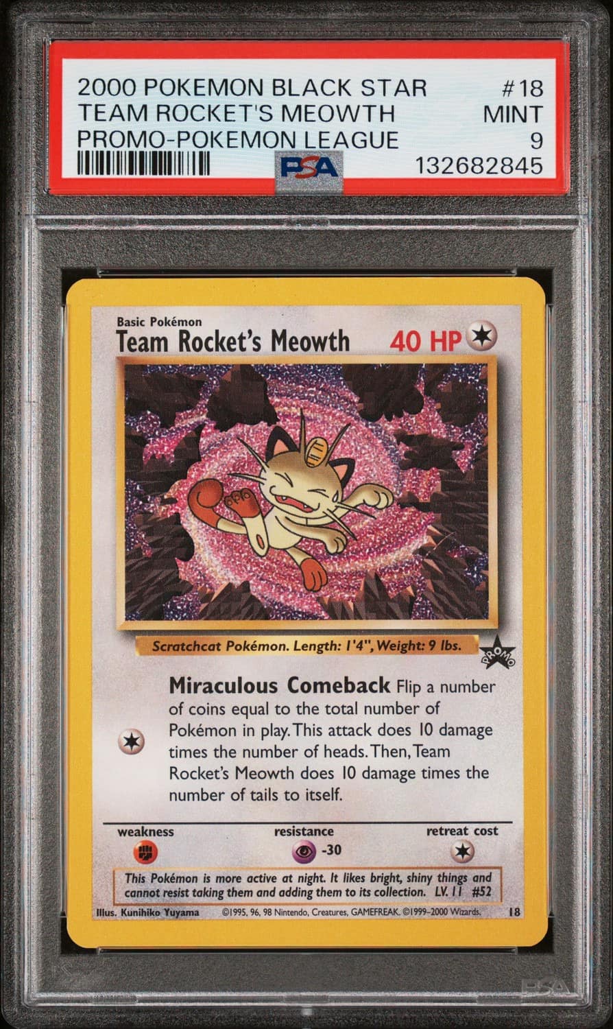 Team Rocket'S Meowth
