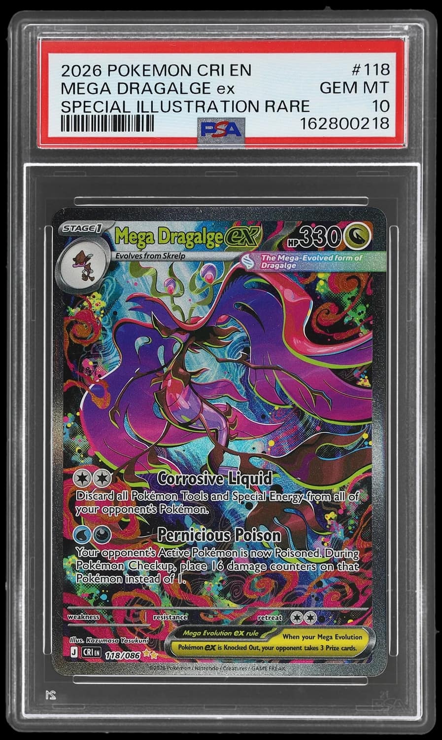 Mega Dragalge Ex