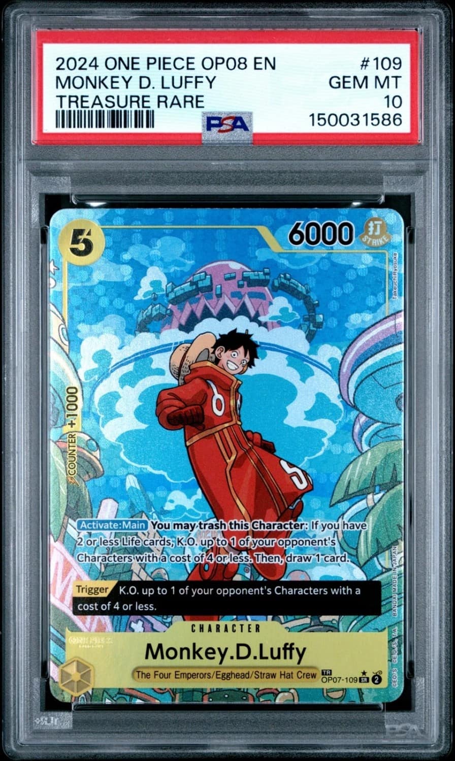 Monkey D. Luffy