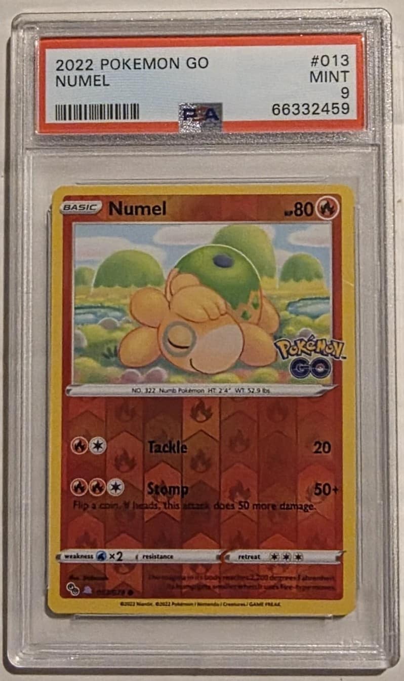 Numel (ditto)
