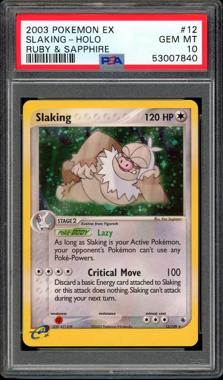 Slaking