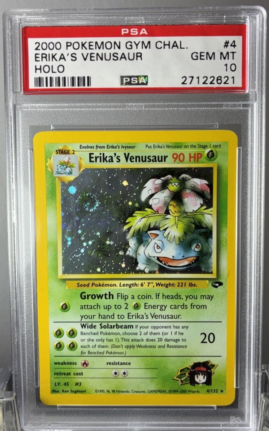Erika'S Venusaur