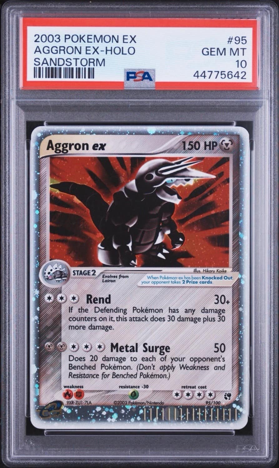 Aggron Ex
