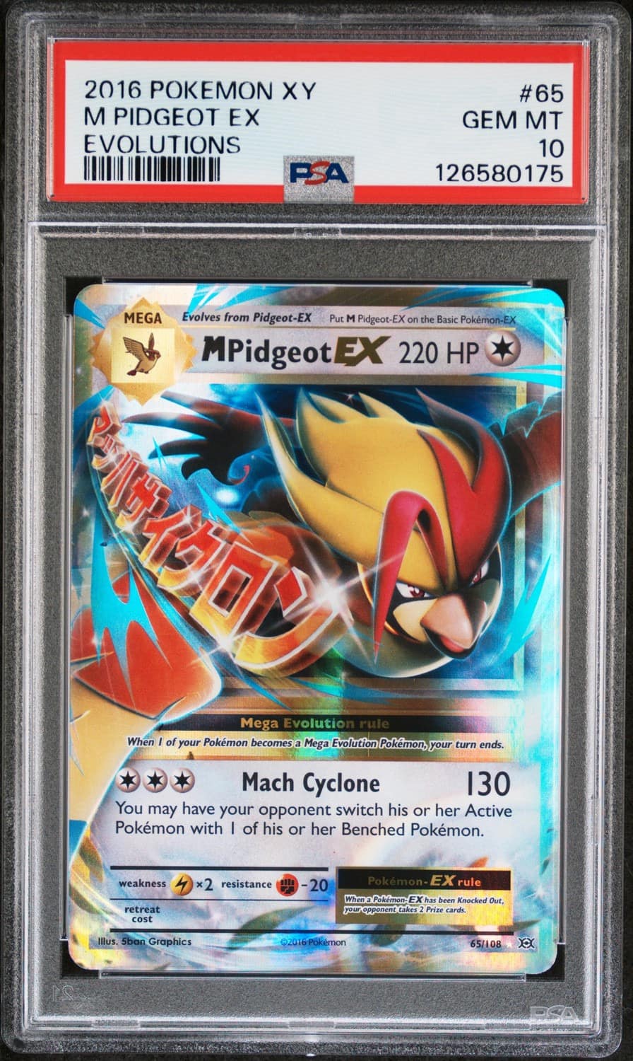 M Pidgeot Ex