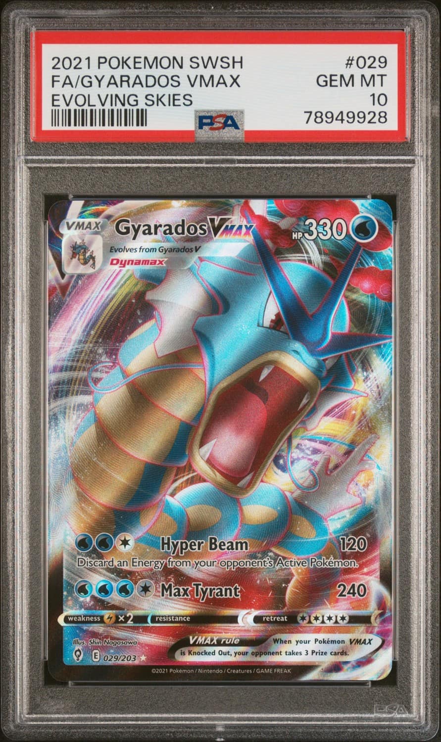 Gyarados Vmax