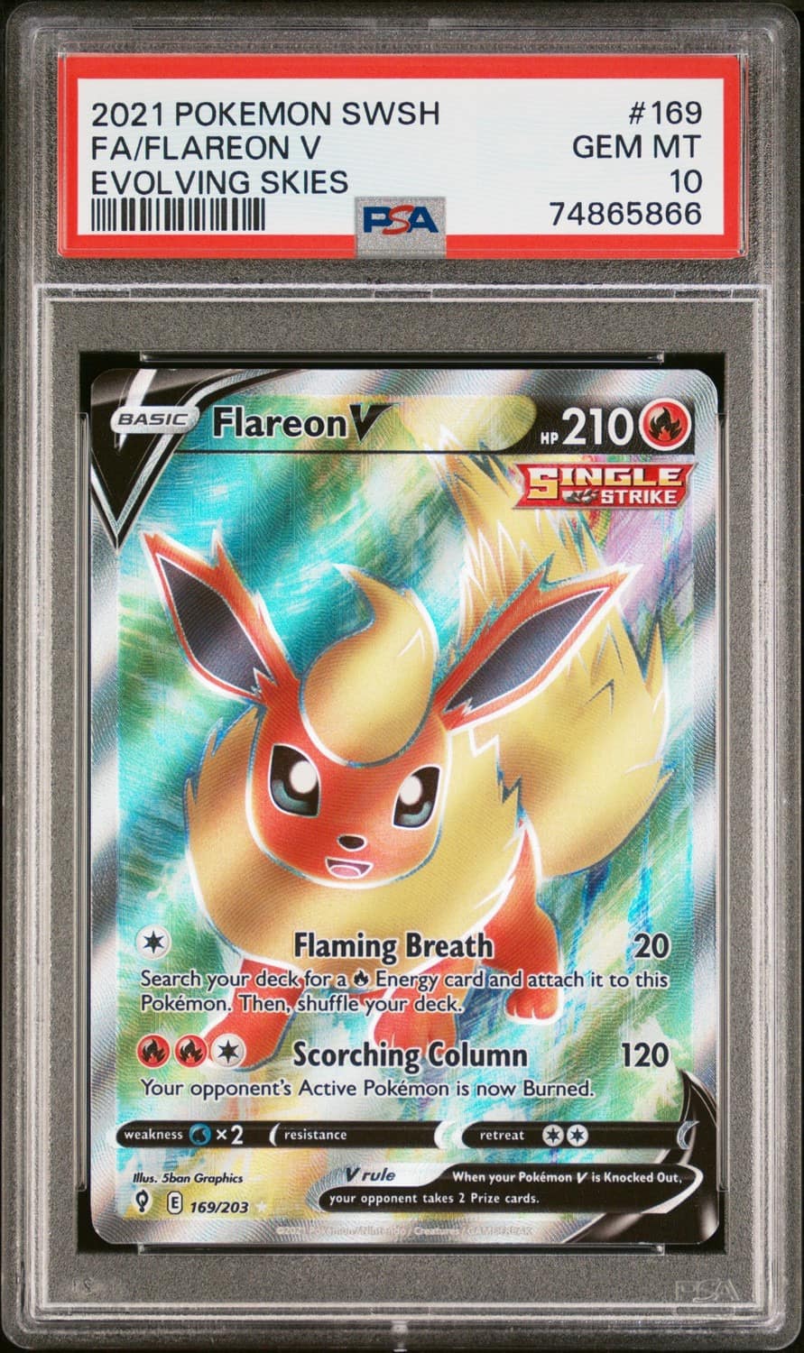 Flareon V
