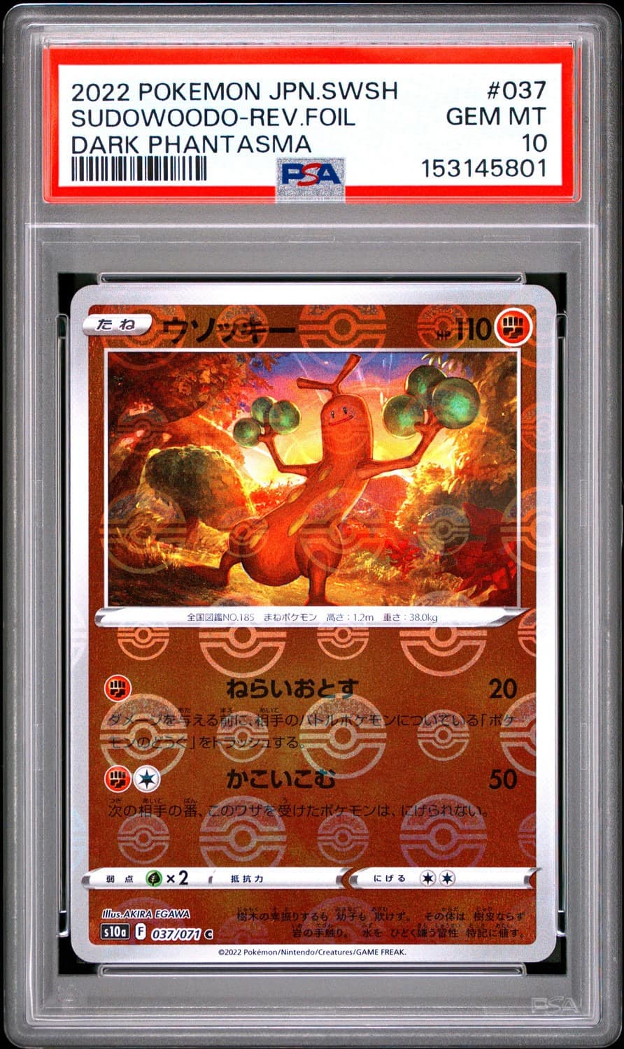 Sudowoodo