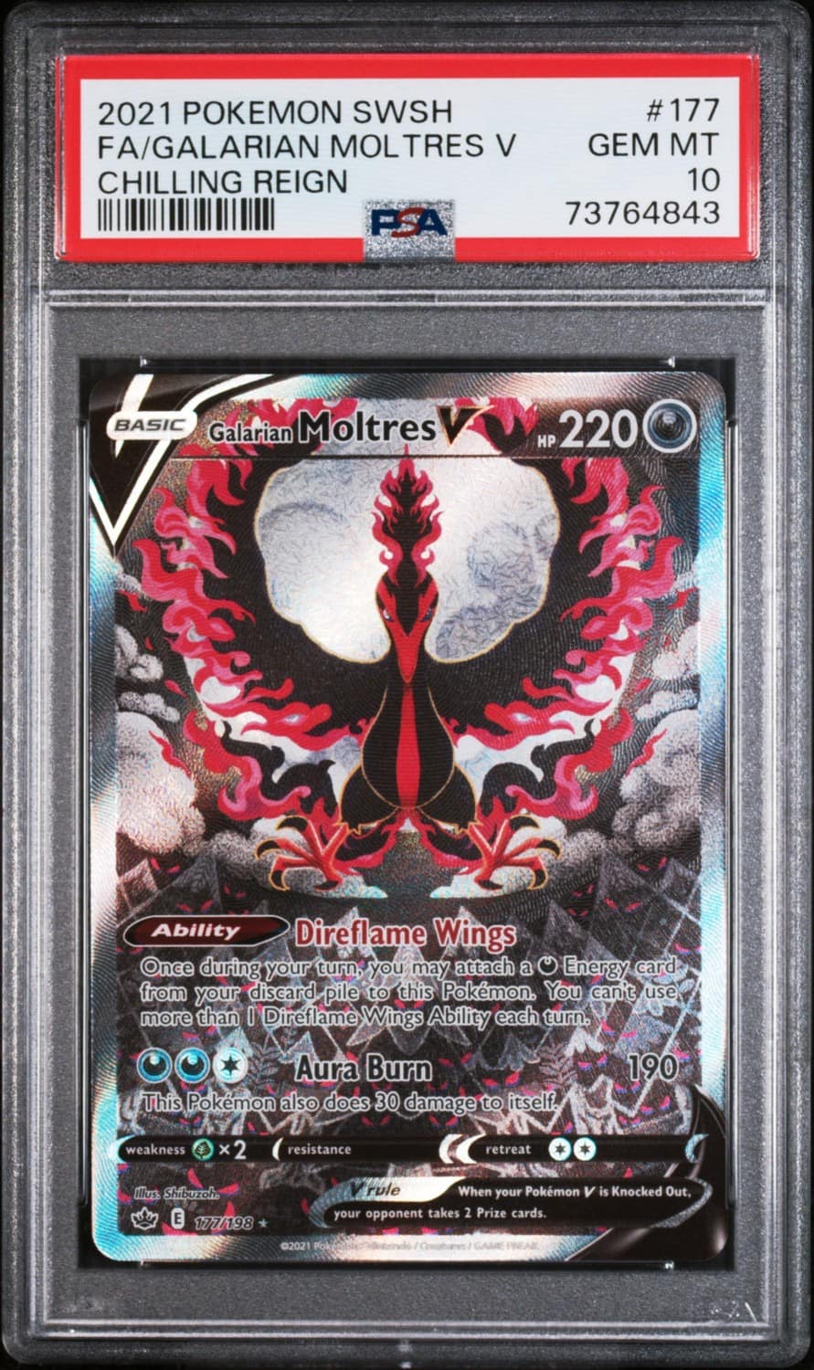 Galarian Moltres V