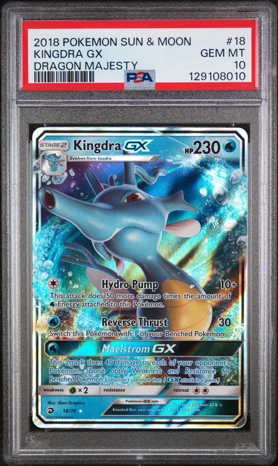 Kingdra Gx