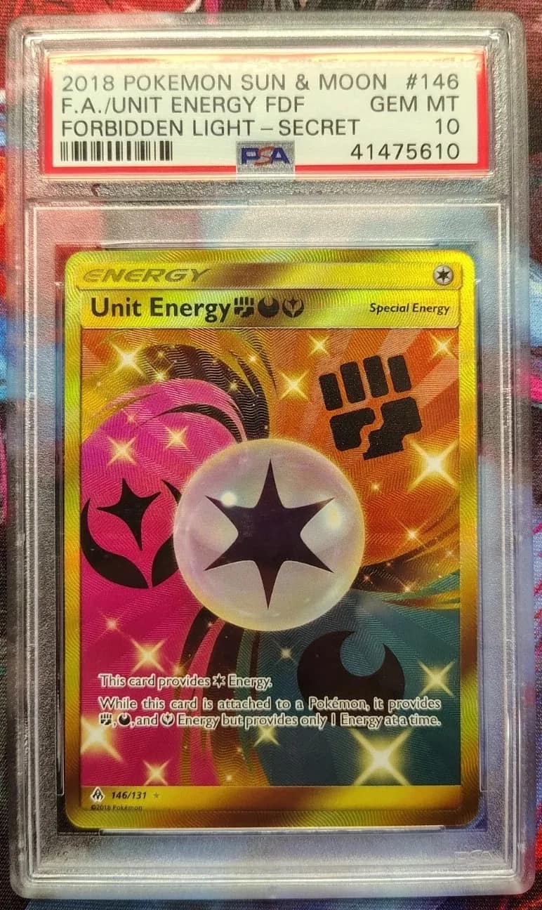 Unit Energy Fdf