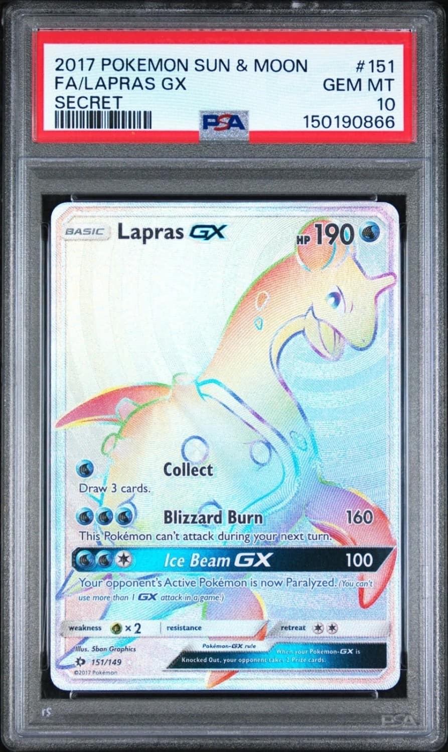 Lapras Gx