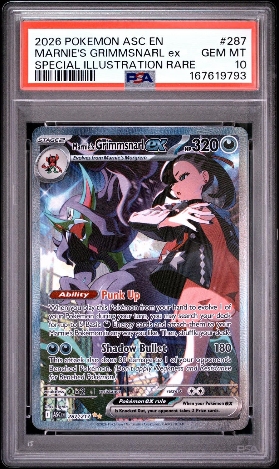 Marnie'S Grimmsnarl Ex