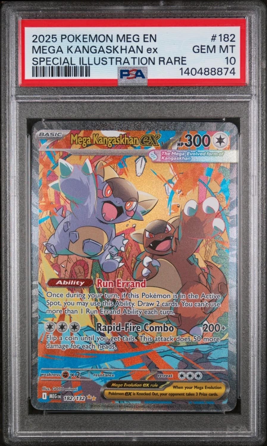 Mega Kangaskhan Ex