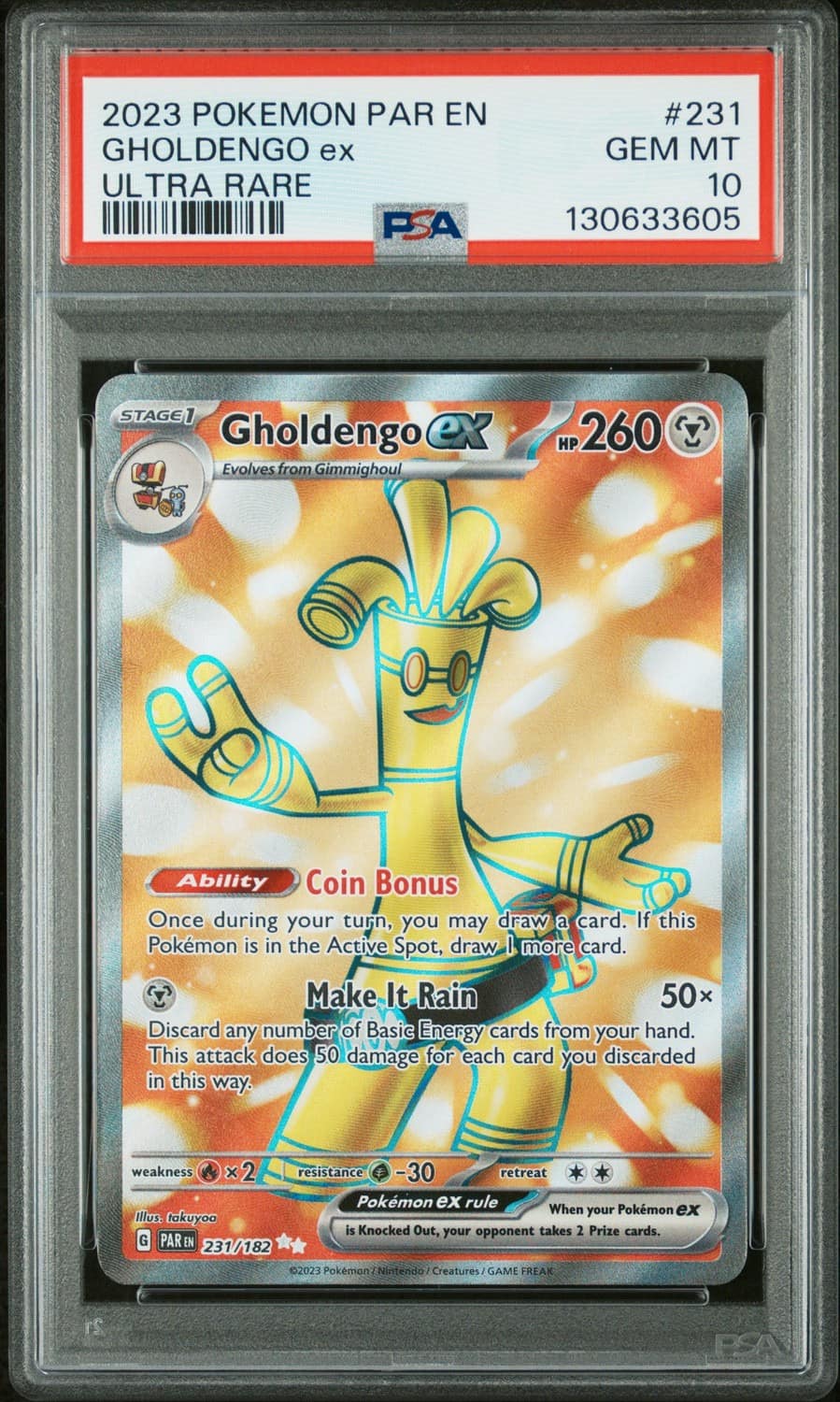 Gholdengo Ex