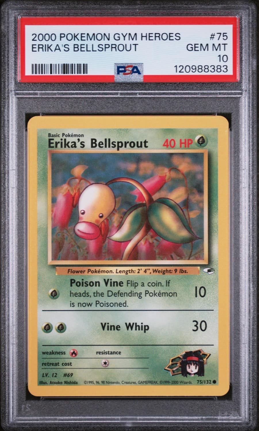 Erika'S Bellsprout
