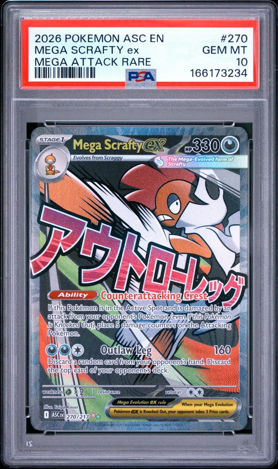 Mega Scrafty Ex