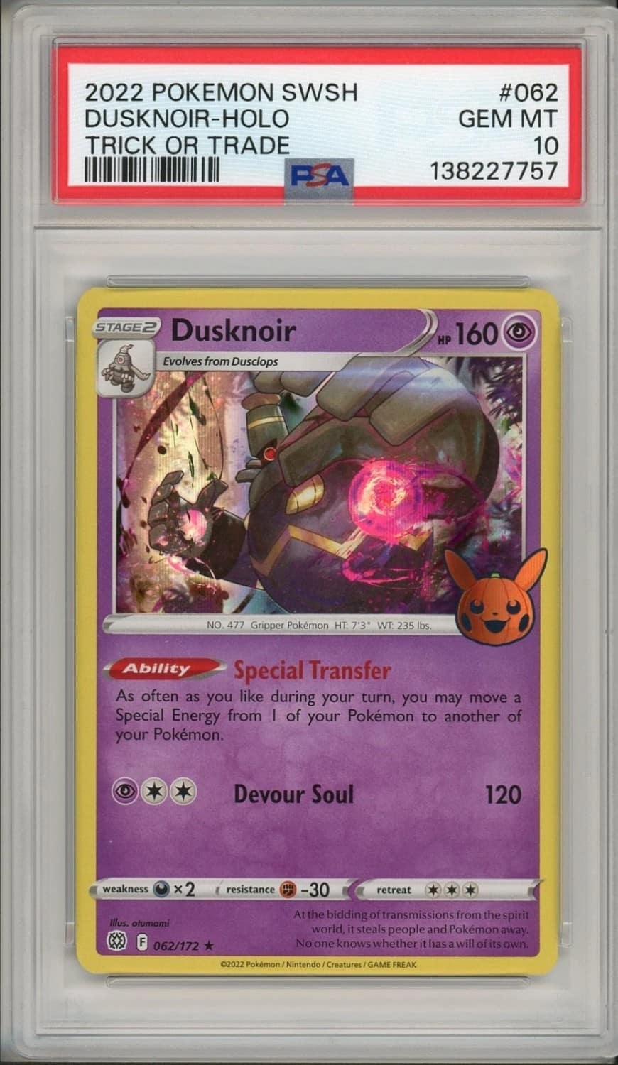 Dusknoir