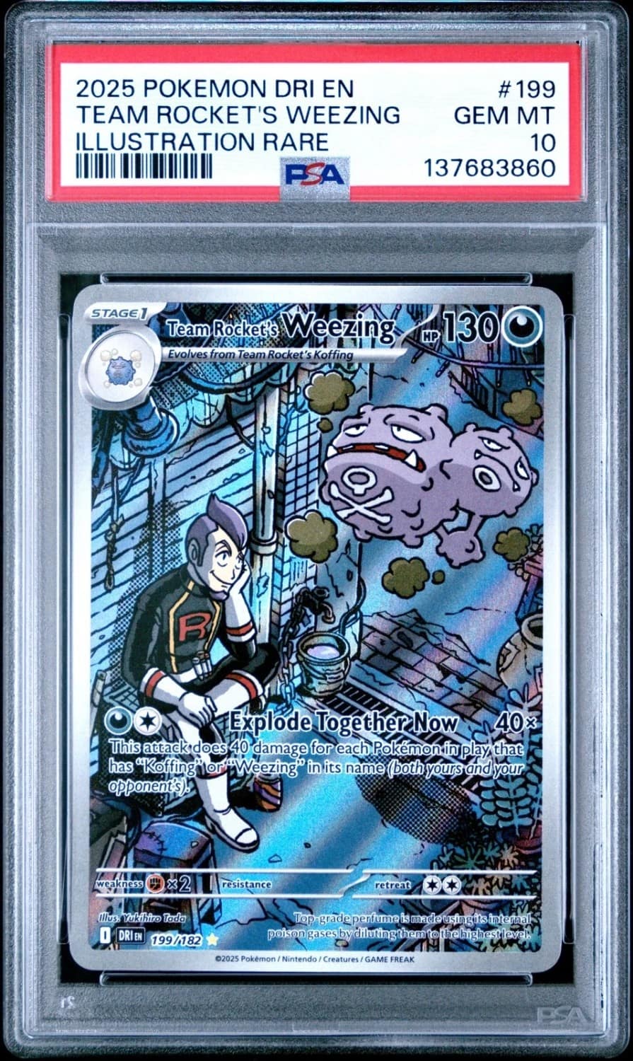 Team Rocket'S Weezing