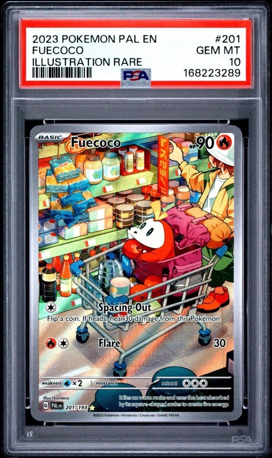Fuecoco
