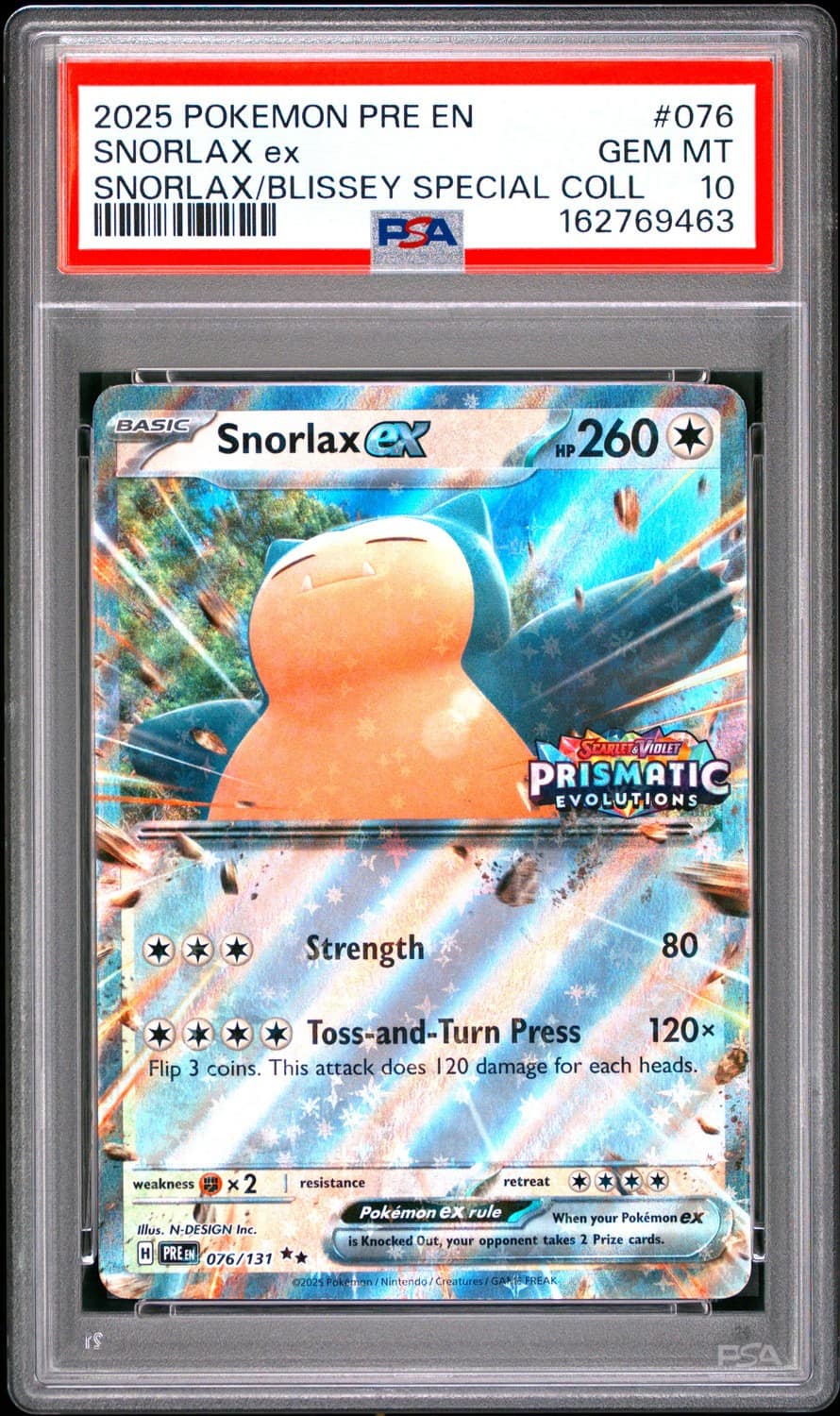 Snorlax Ex