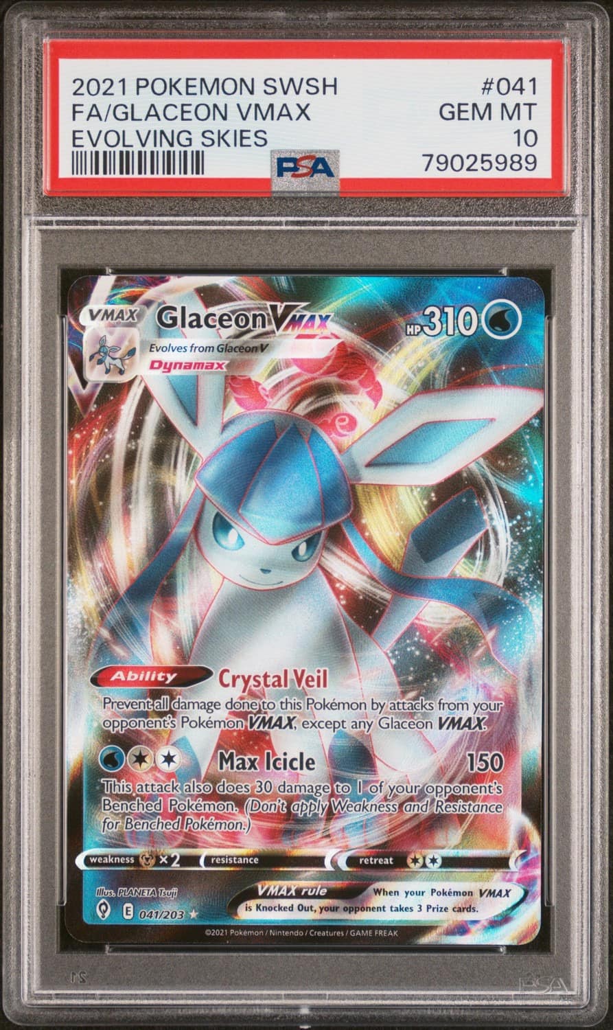 Glaceon Vmax