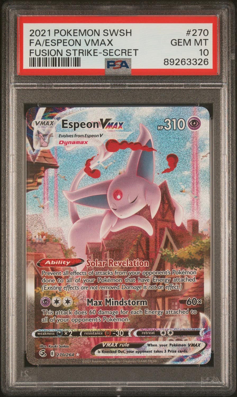 Espeon Vmax