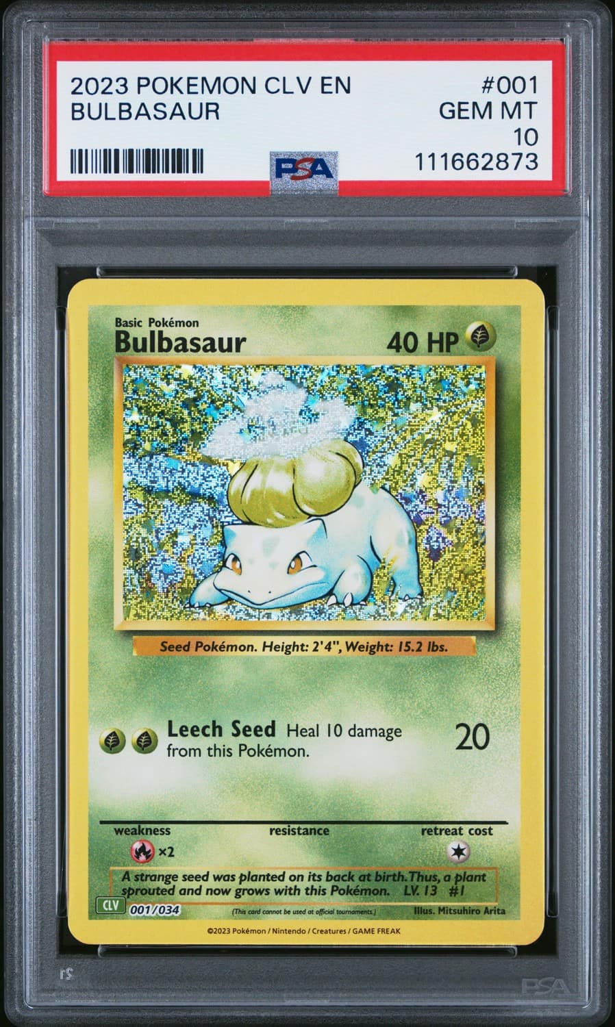 Bulbasaur
