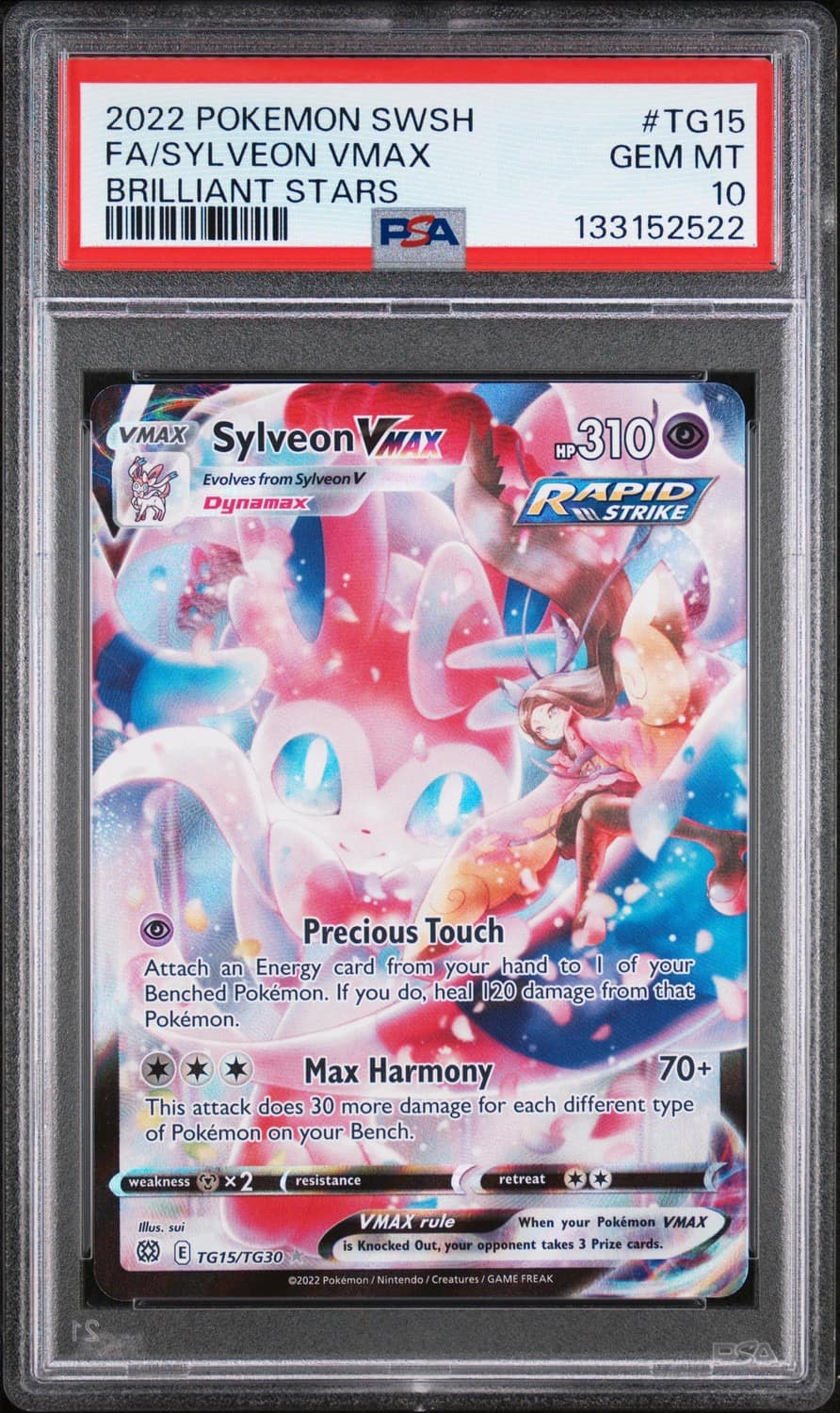 Sylveon Vmax