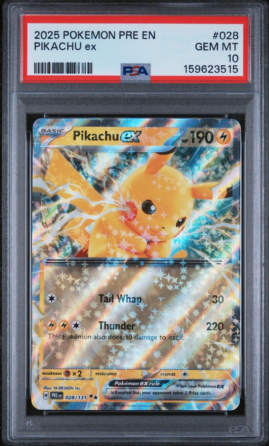 Pikachu Ex