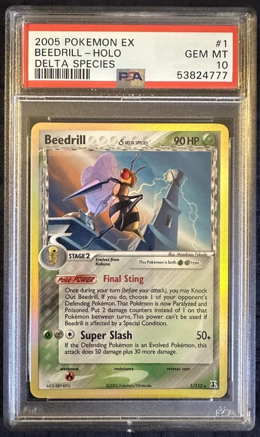 Beedrill δ
