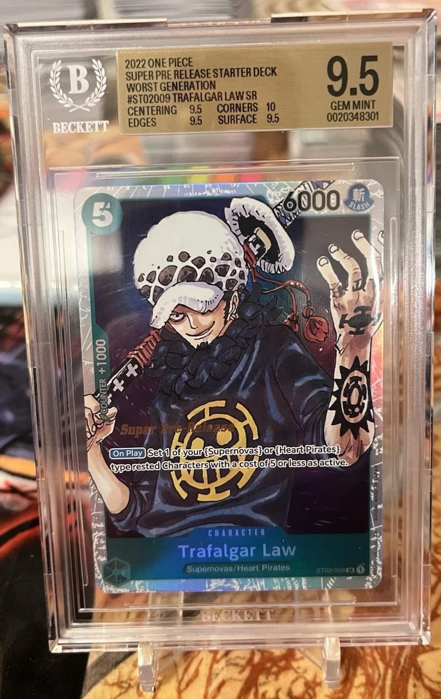 Trafalgar Law