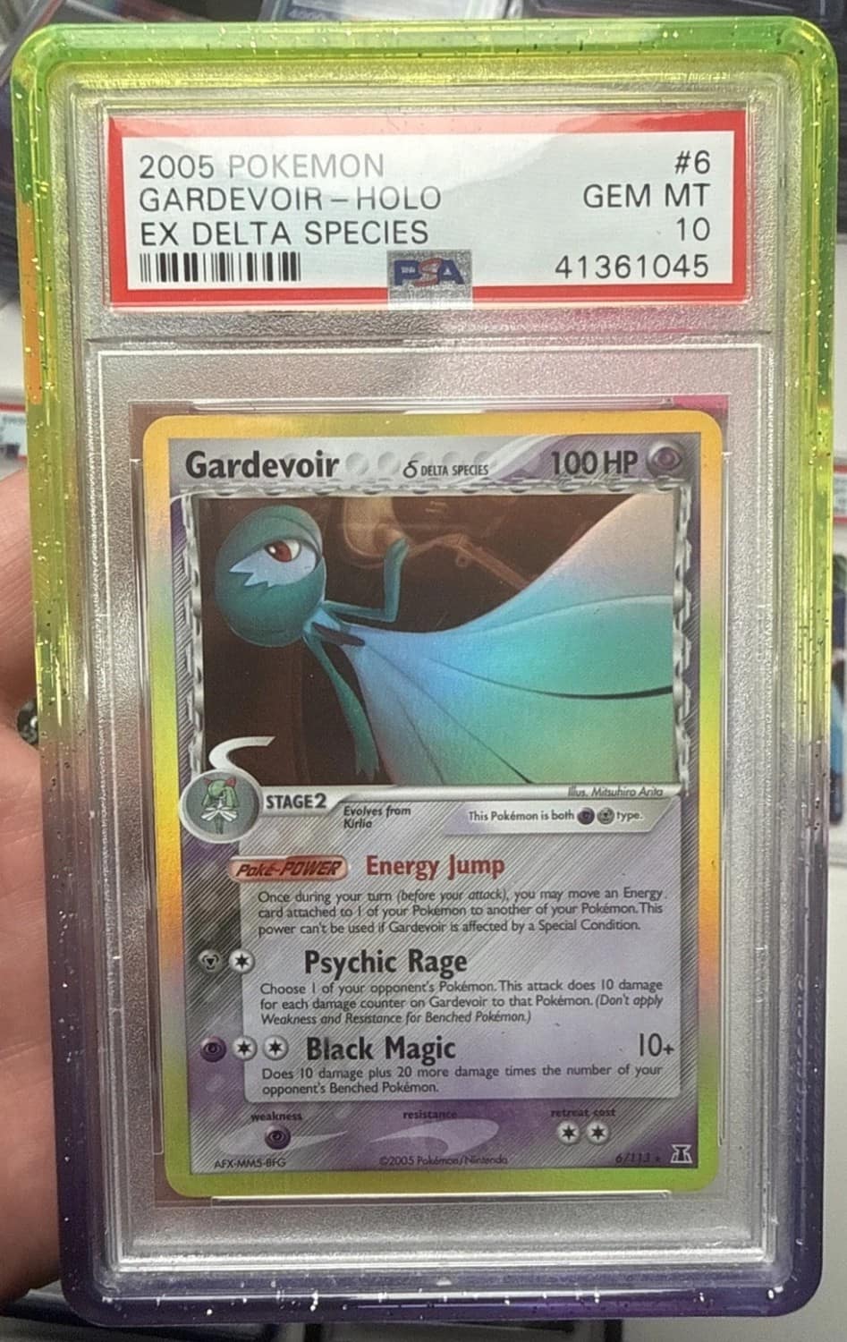Gardevoir δ