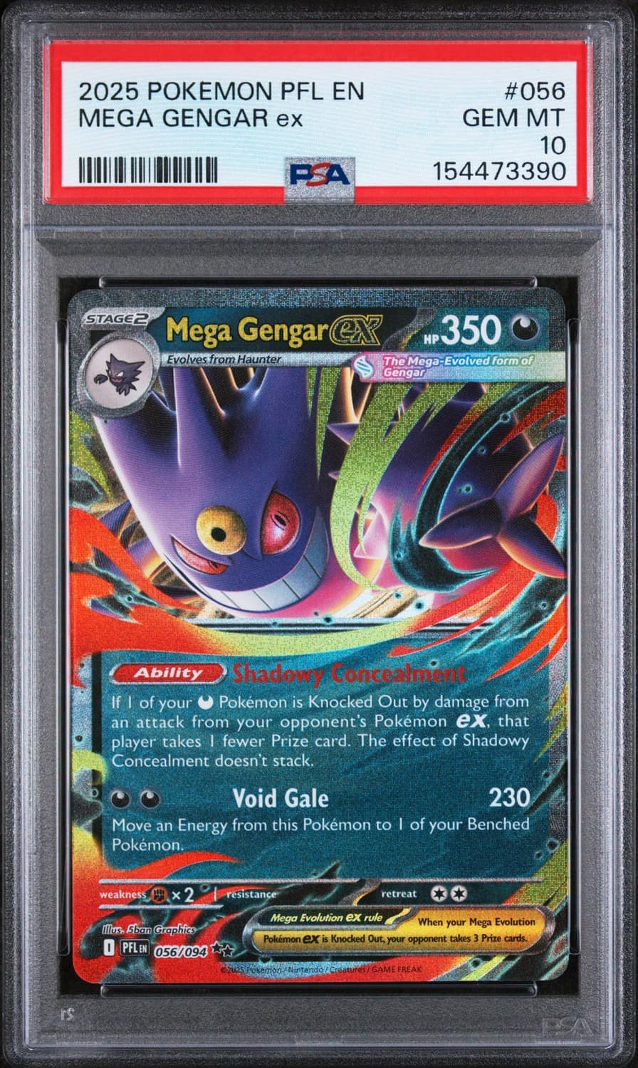 Mega Gengar Ex