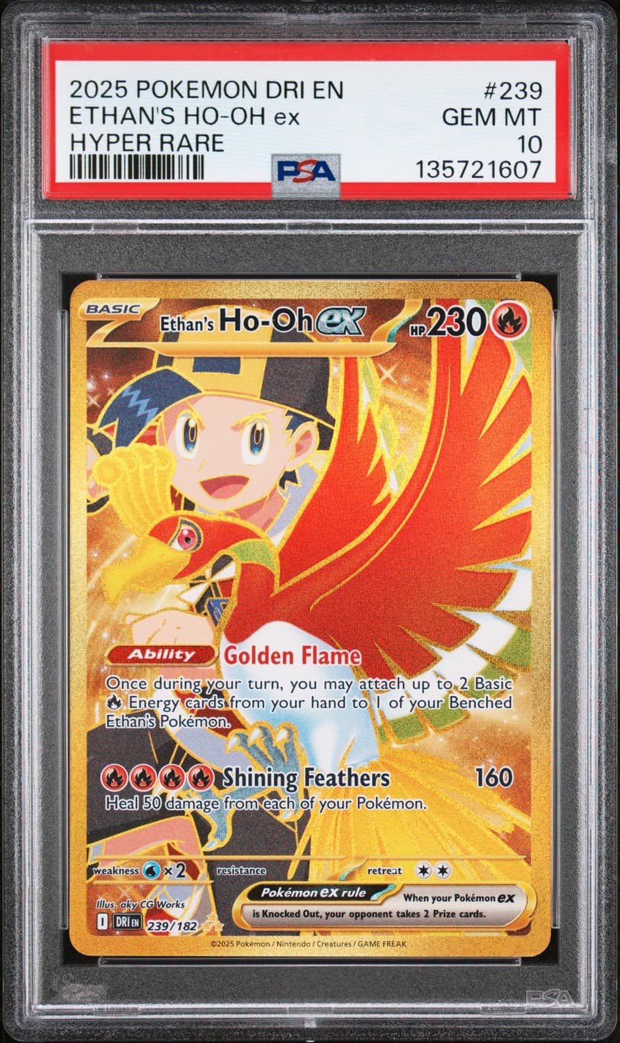 Ethan'S Ho-Oh Ex