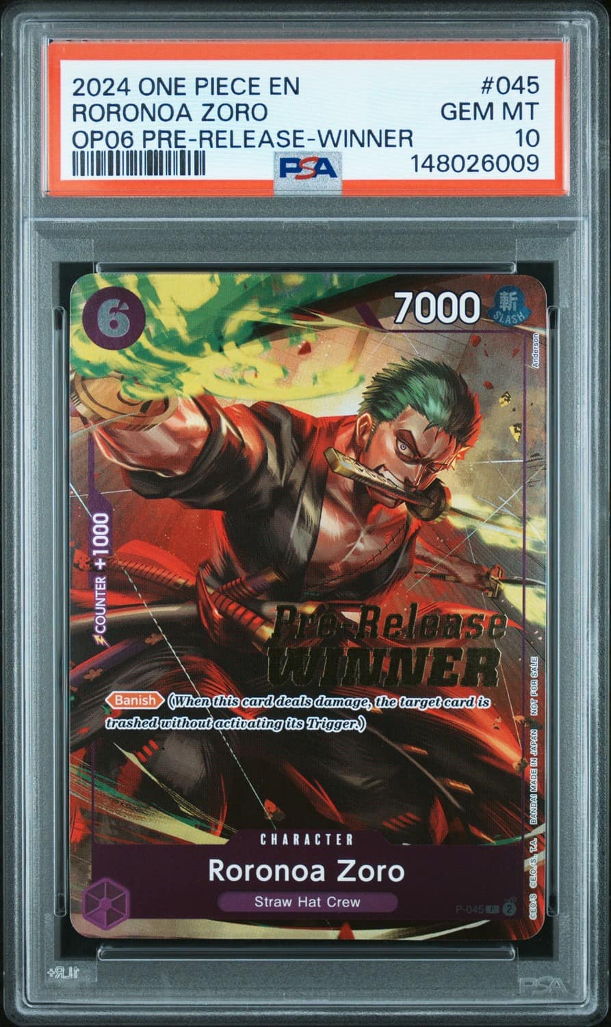 Roronoa Zoro