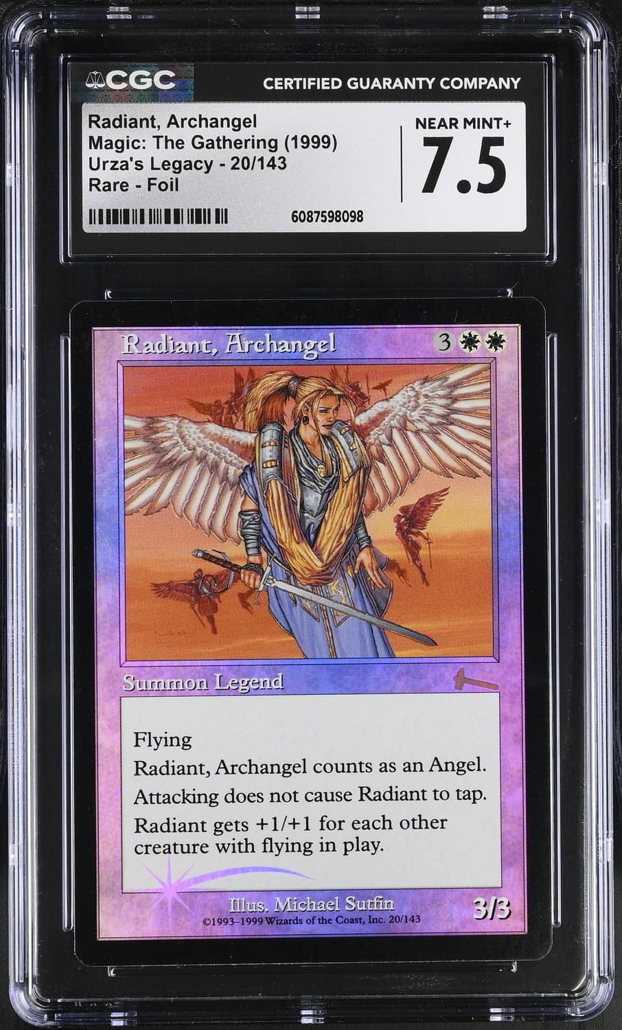 Radiant, Archangel