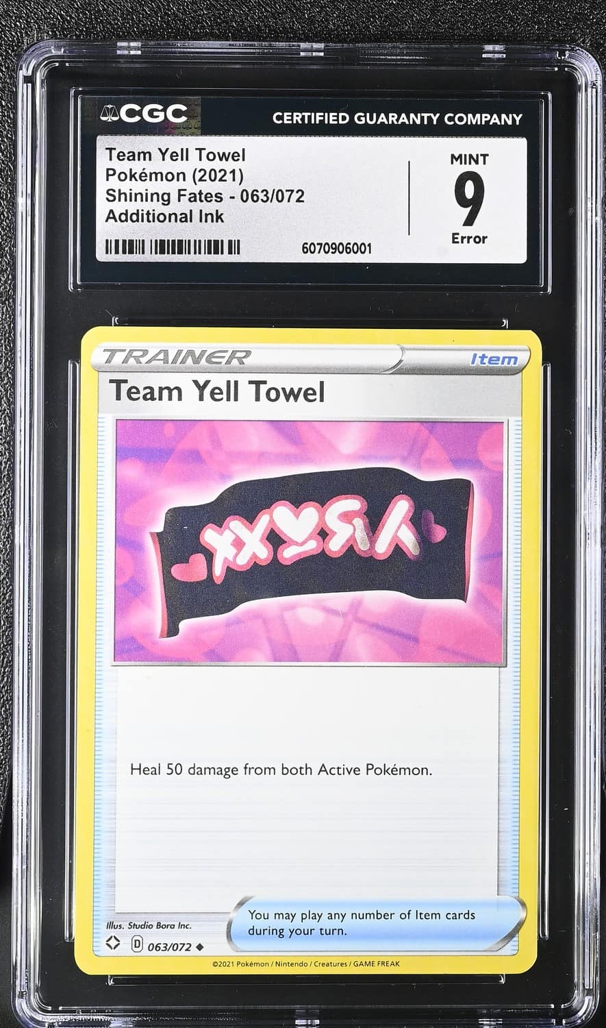 Team Yell Towel