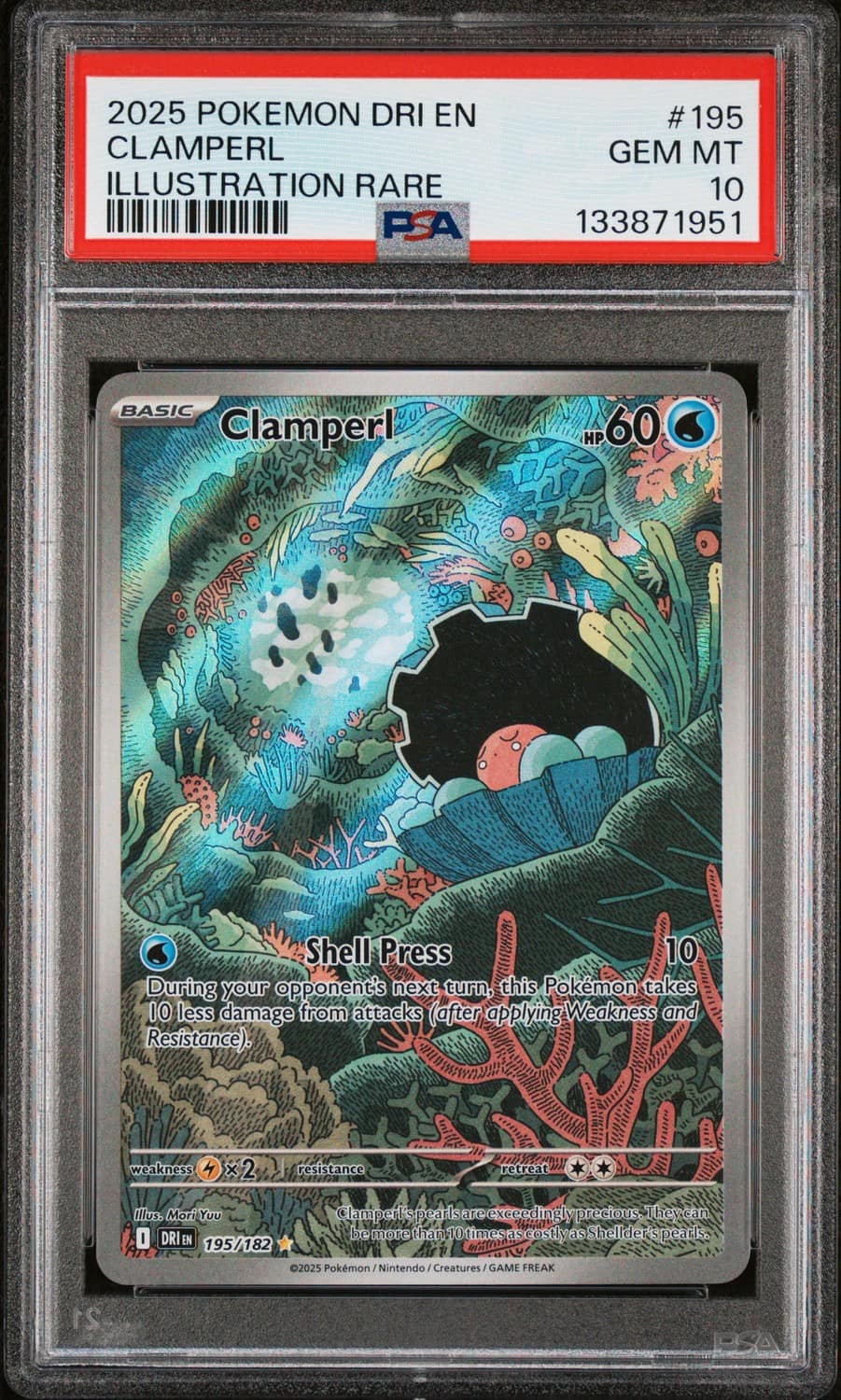 Clamperl