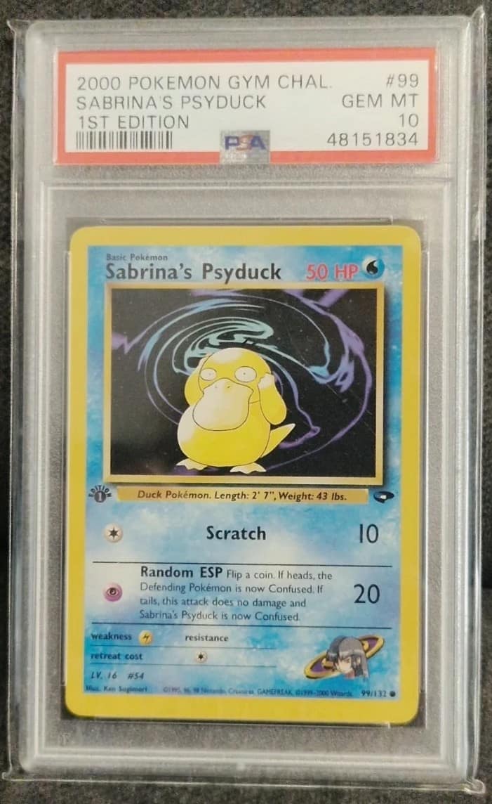 Sabrina'S Psyduck
