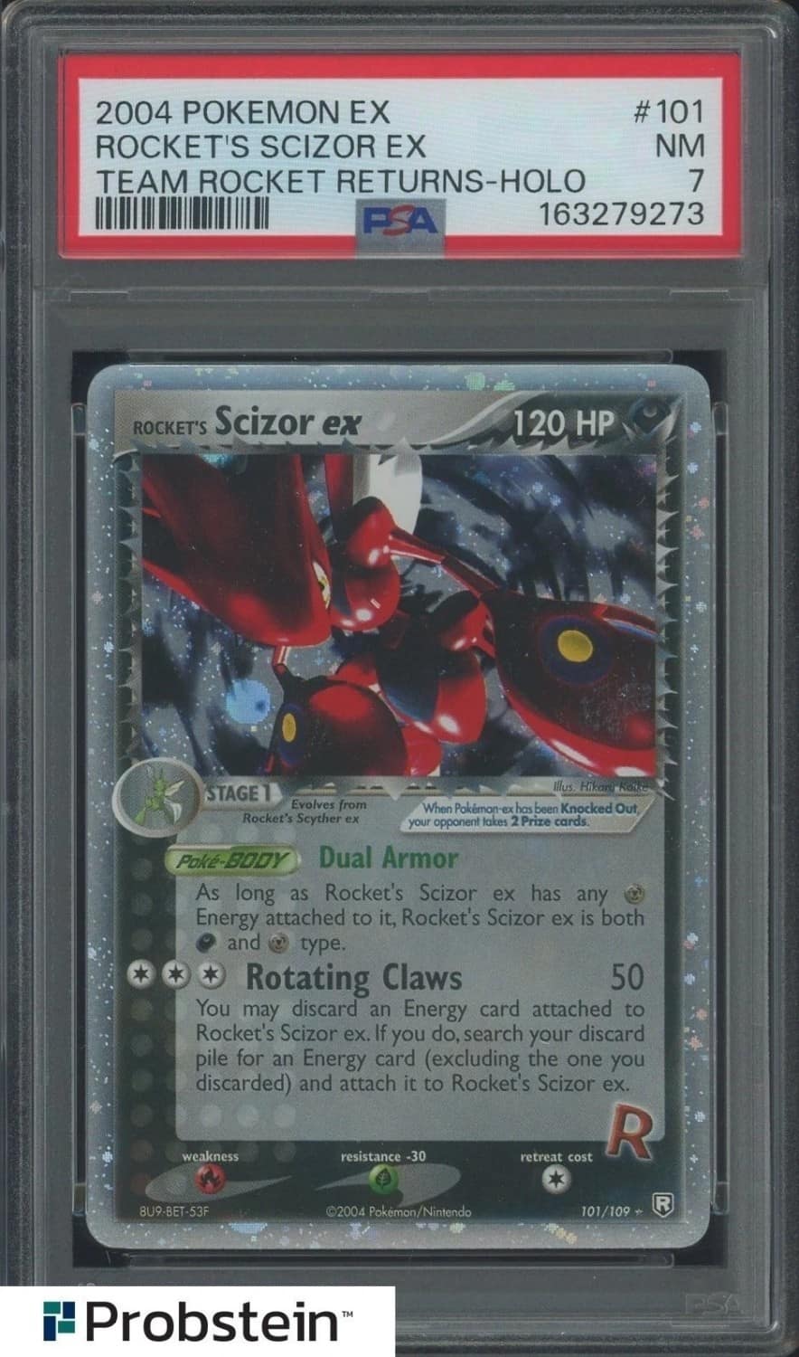 Rocket'S Scizor Ex