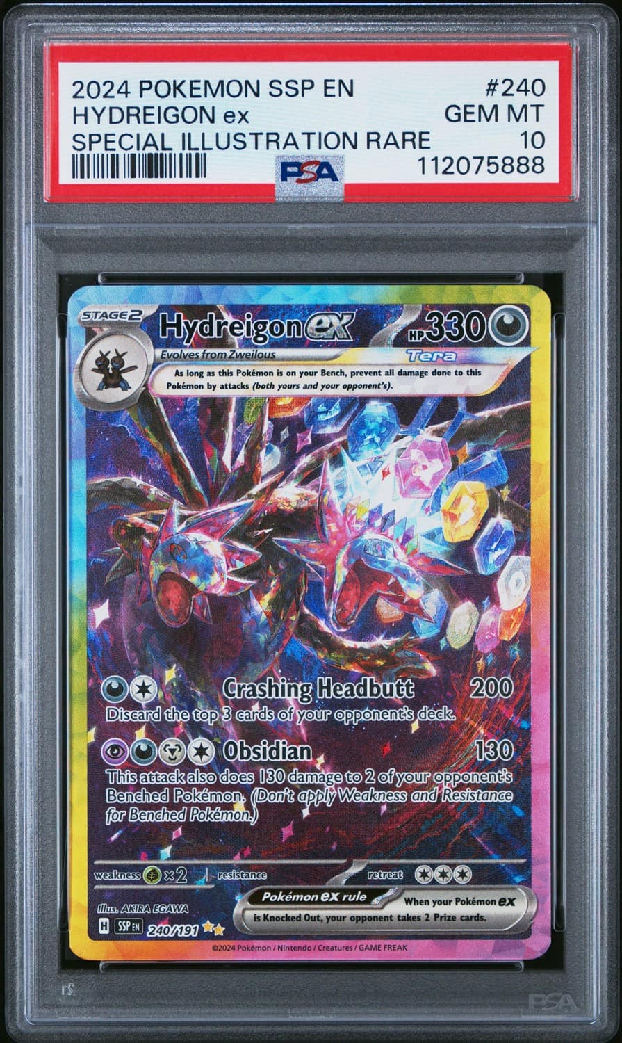 Hydreigon Ex