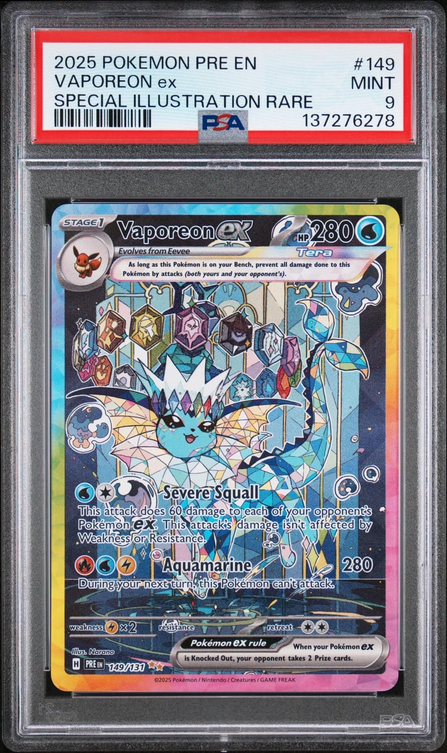 Vaporeon Ex