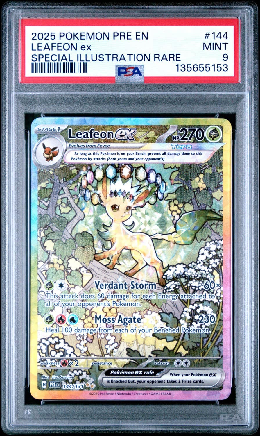 Leafeon Ex