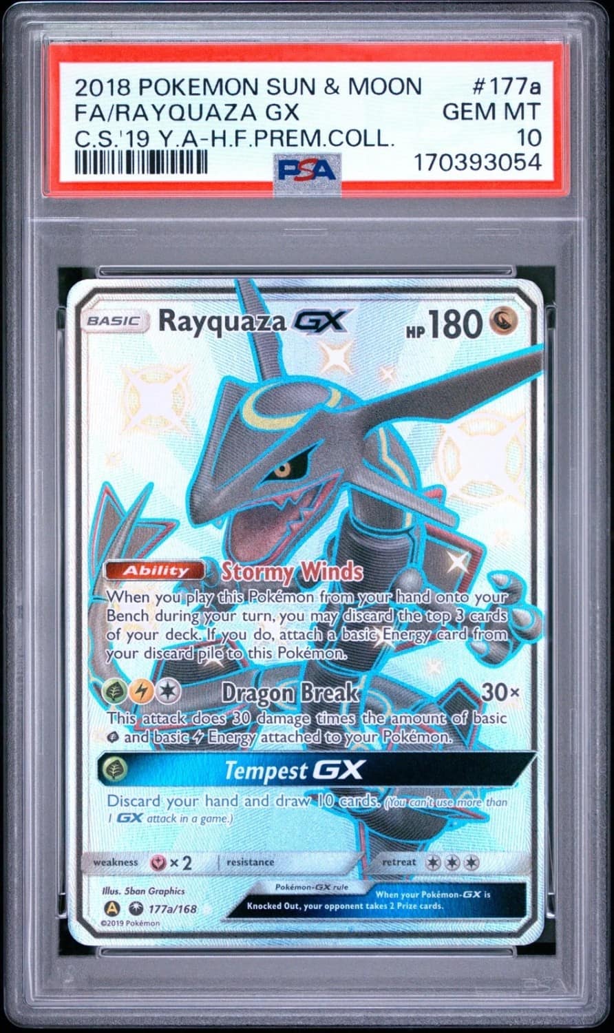Rayquaza Gx